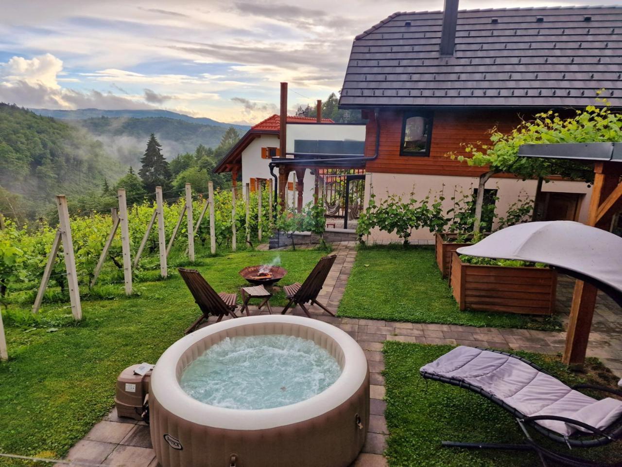 Vineyard Cottage Matej Trebnje Екстериор снимка
