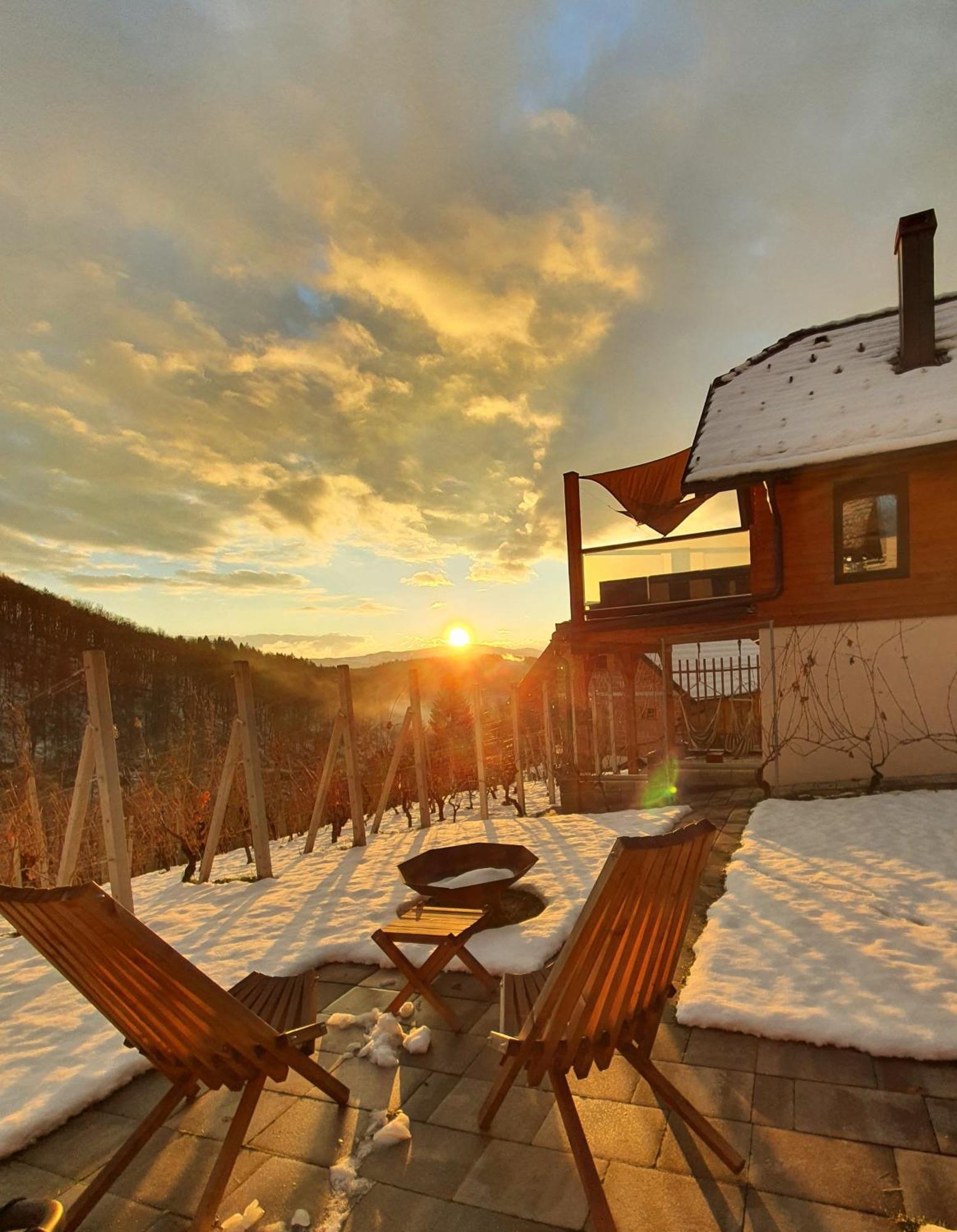 Vineyard Cottage Matej Trebnje Екстериор снимка