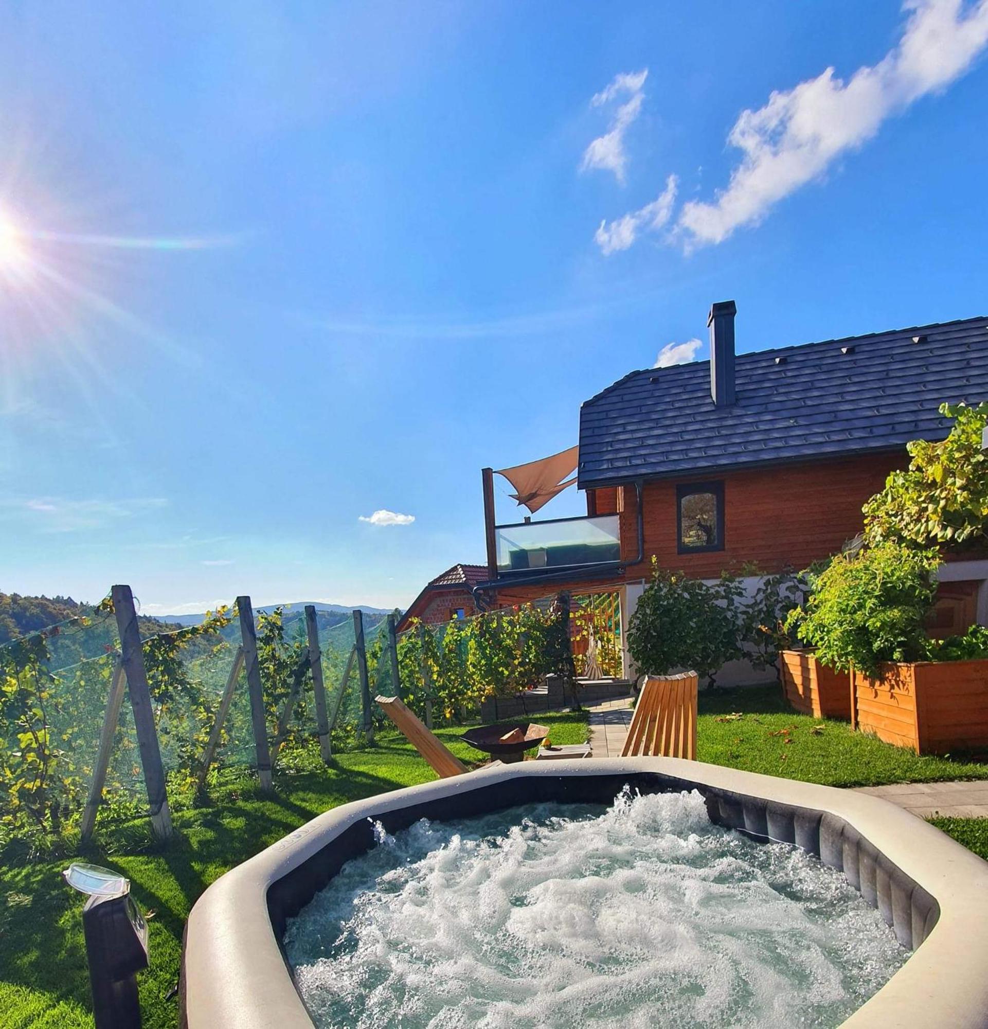 Vineyard Cottage Matej Trebnje Екстериор снимка