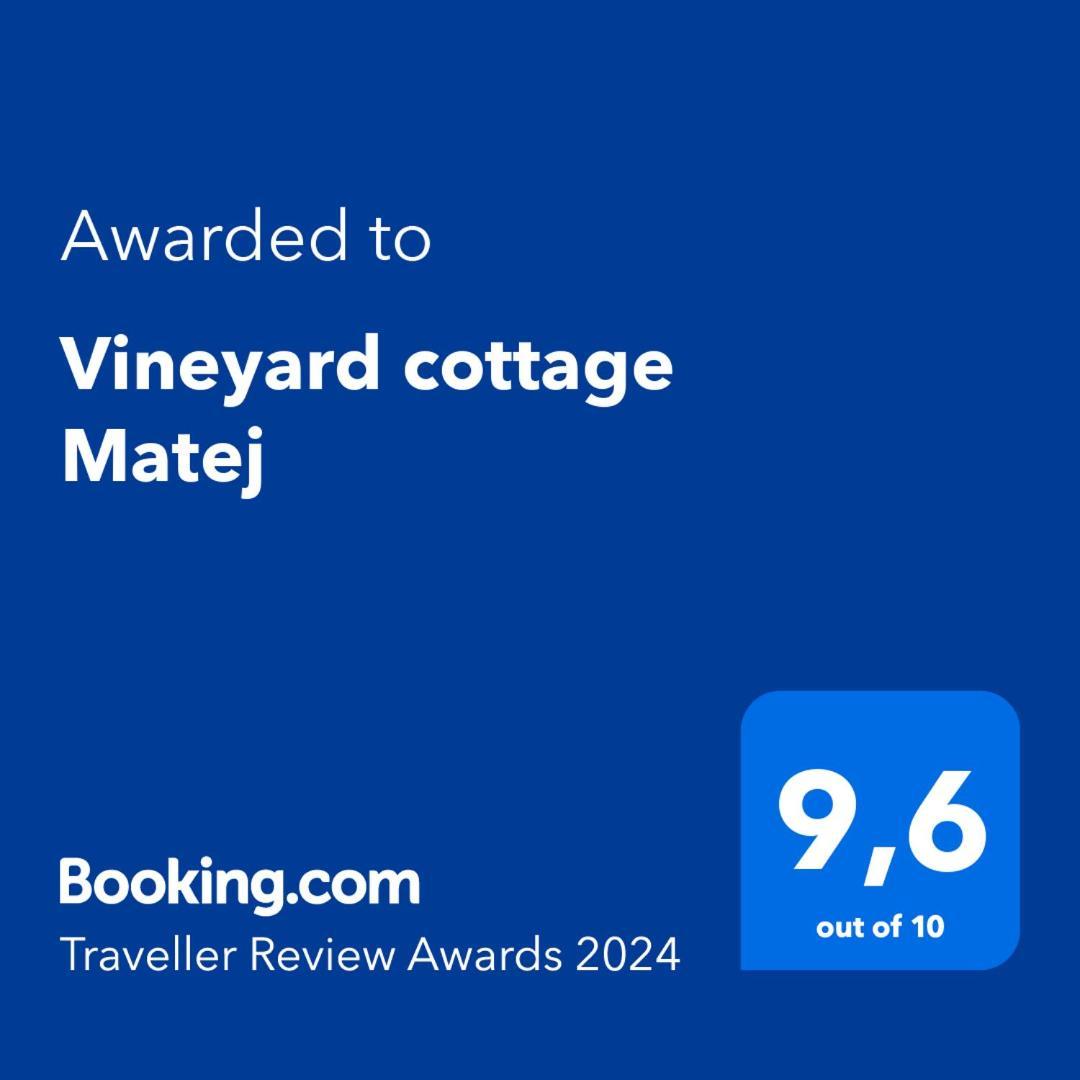Vineyard Cottage Matej Trebnje Екстериор снимка