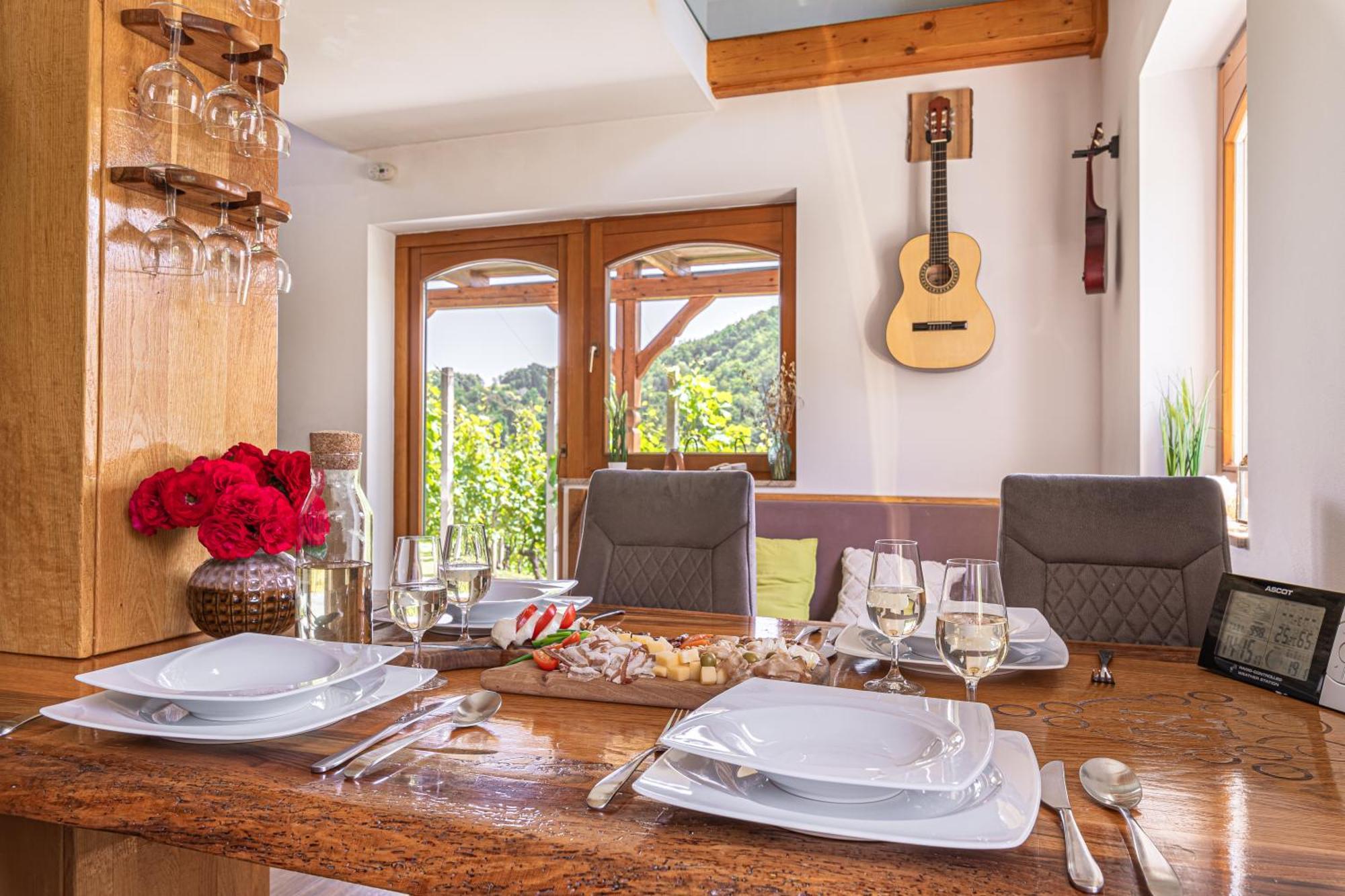 Vineyard Cottage Matej Trebnje Екстериор снимка