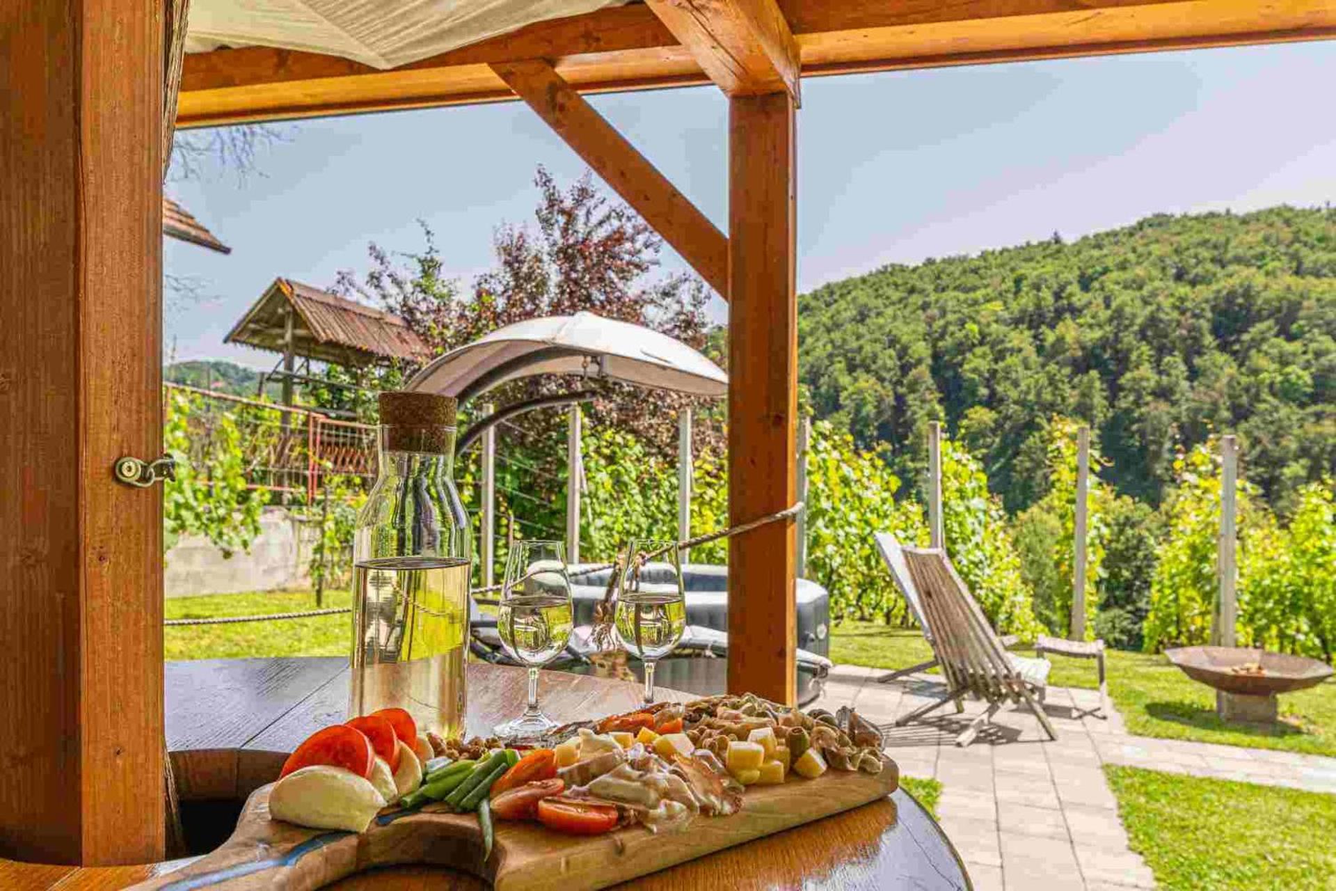 Vineyard Cottage Matej Trebnje Екстериор снимка