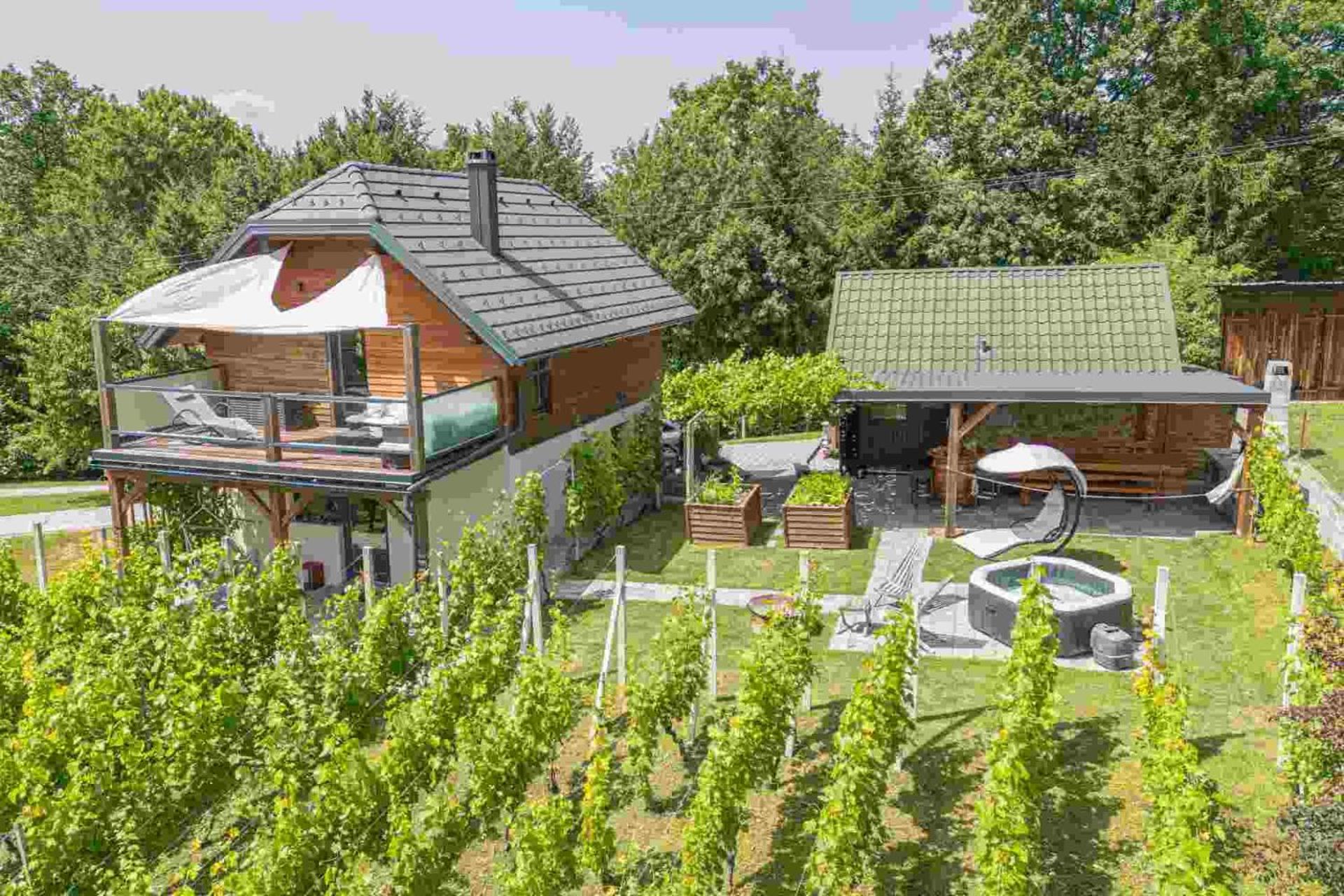 Vineyard Cottage Matej Trebnje Екстериор снимка